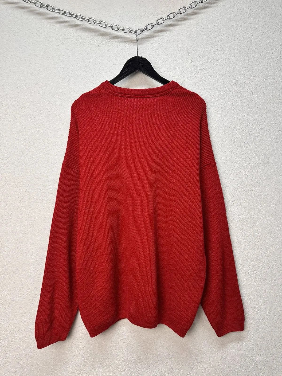 Lacoste Vintage Lacoste Sweater Wool Y2K Diesel Style Ralph Lauren Size US XL / EU 56 / 4 - 10 Thumbnail