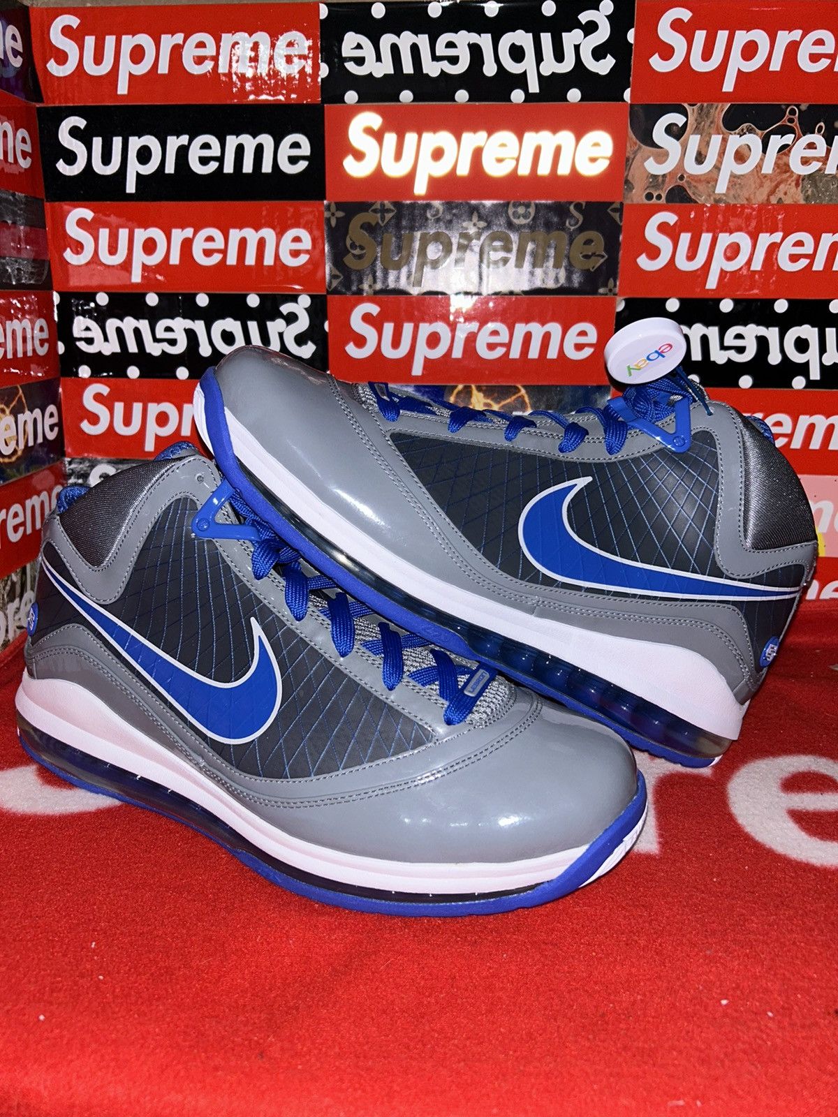 Nike Nike LeBron 7 Eastbay TB Royal 393320-001 size 13 NEW W/ BOX Size US 13 / EU 46 - 1 Thumbnail