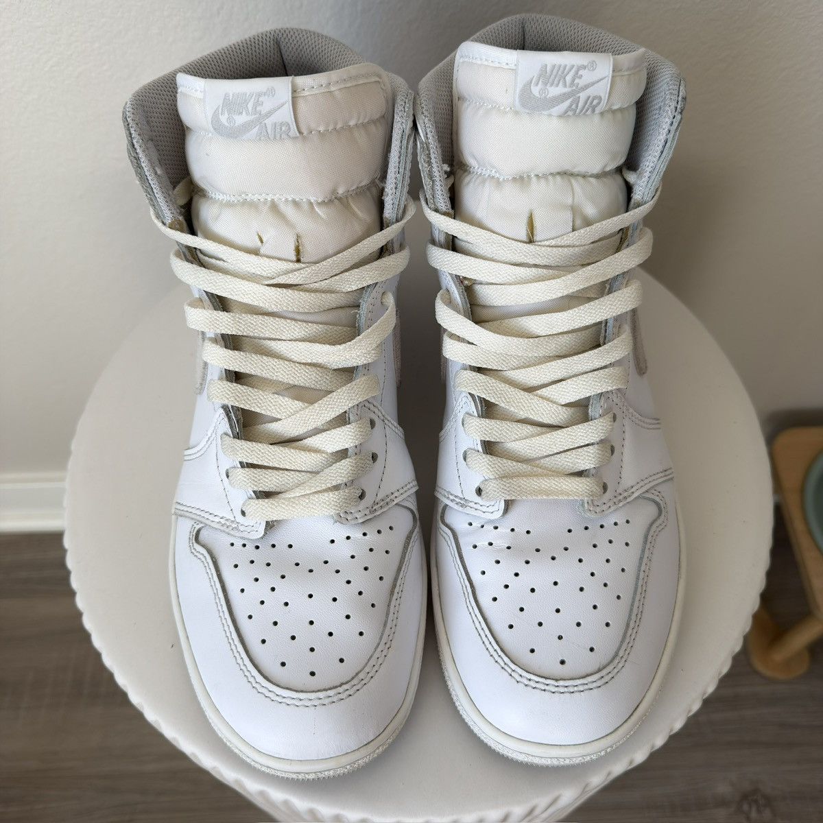 Nike Air Jordan 1 Retro High ‘85 OG ‘Neutral Grey’ Size US 9.5 / EU 42-43 - 8 Thumbnail
