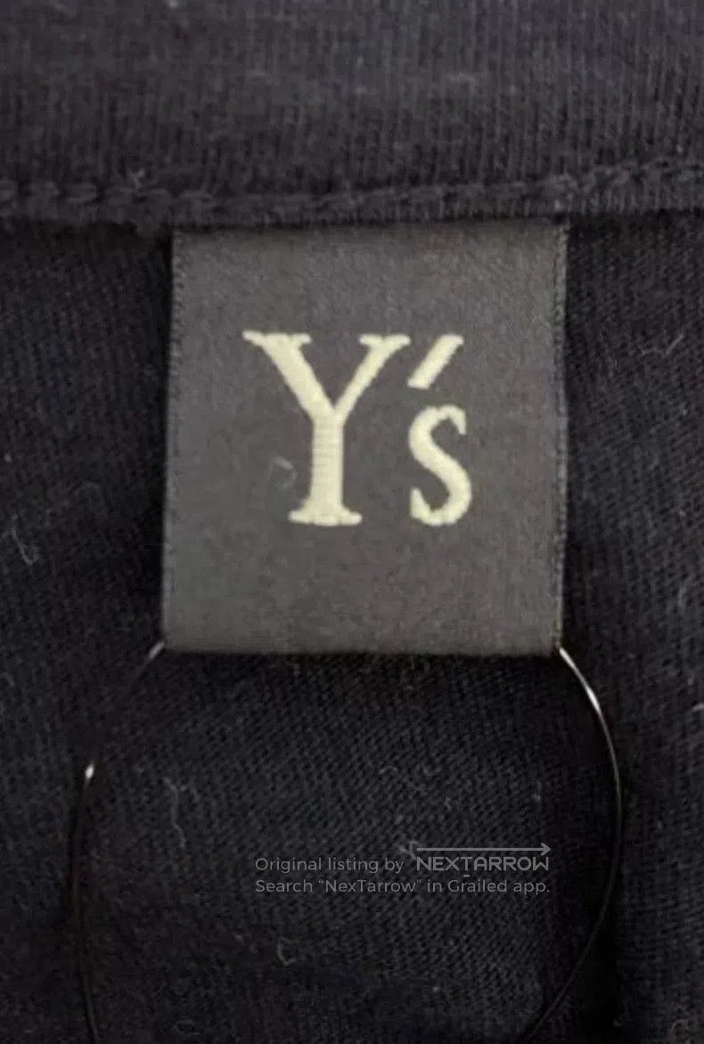 Yohji Yamamoto Y's Yohji Yamamoto Short Sleeve Knit Top Size US M / EU 48-50 / 2 - 5 Thumbnail