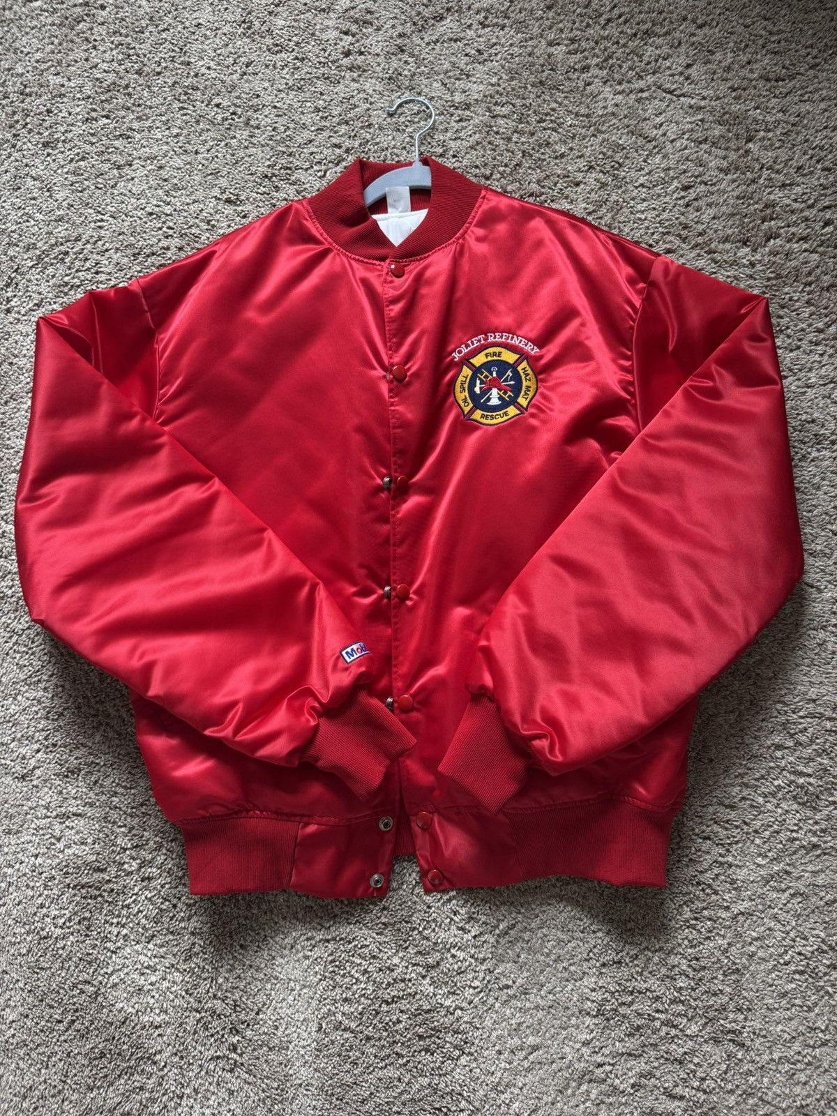 Vintage Vintage satin jacket Size US L / EU 52-54 / 3 - 1 Thumbnail