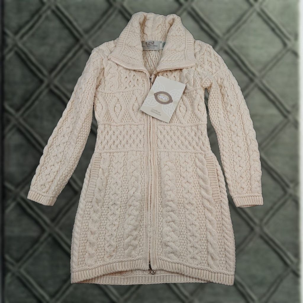 Aran Sweater Market Sweater Womens XS Merino Wool main image 6