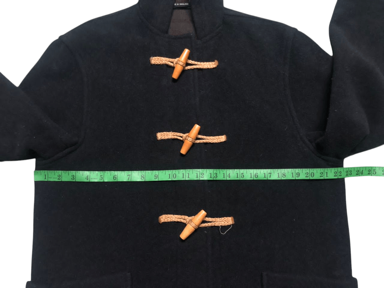 Original Montgomery × Vintage Vintage Montgomery By Tibbett Duffle Coat Hoodie Size US M / EU 48-50 / 2 - 15 Thumbnail