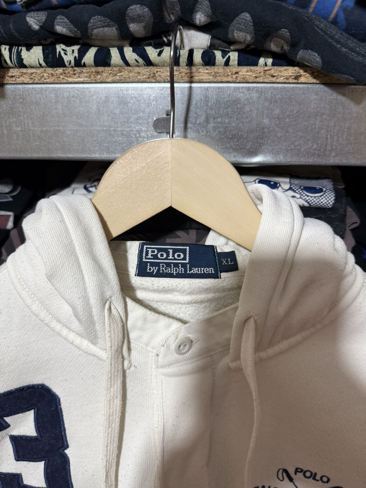 Polo Ralph Lauren Vintage 90’s PRL Polo Ralph Lauren RLPC Hoodie Y2K Hype Size US XL / EU 56 / 4 - 4 Thumbnail