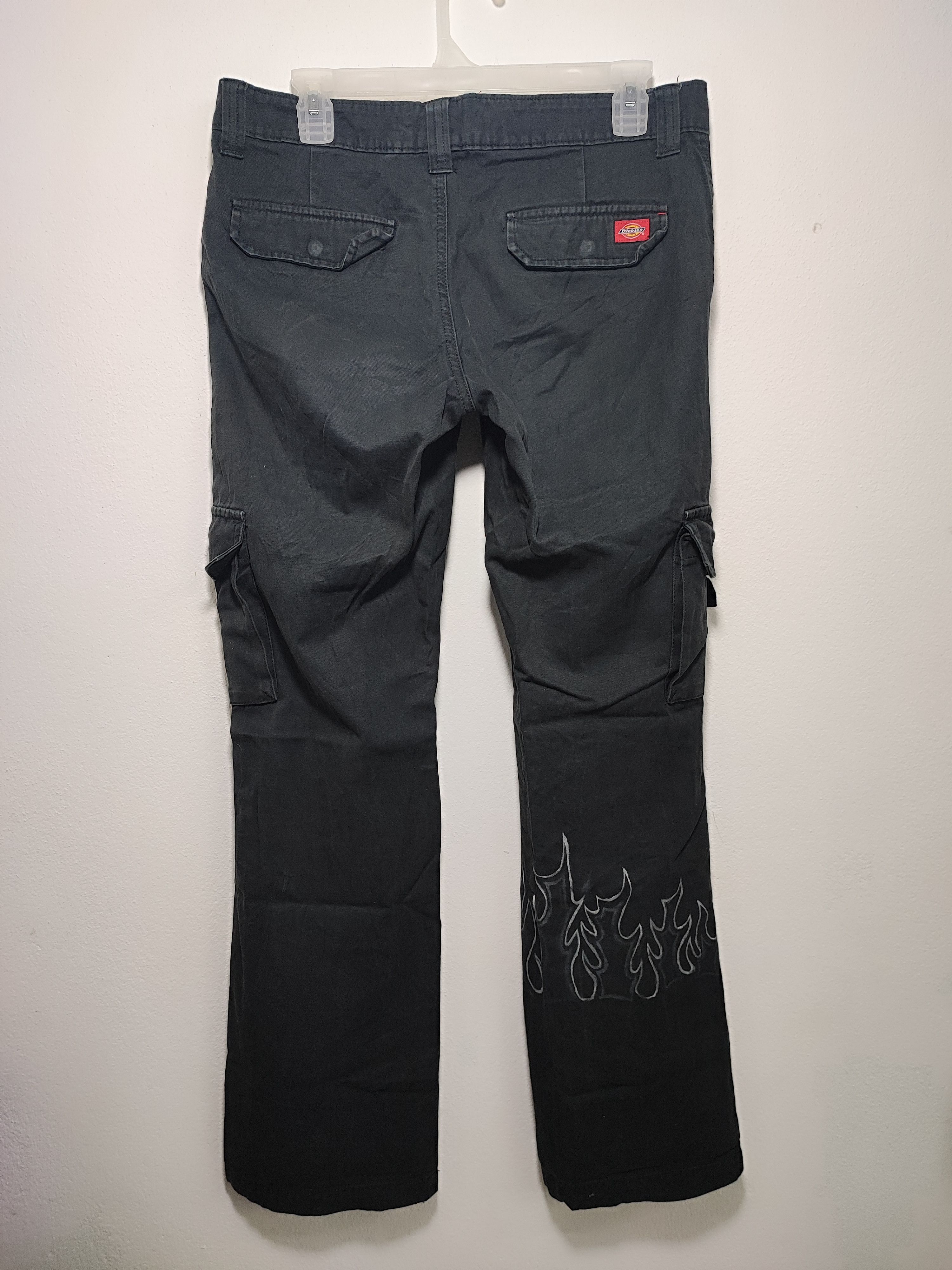 Dickies Cargo Cotton Hand Painted Art Punk Dickes Size US 32 / EU 48 - 2 Thumbnail