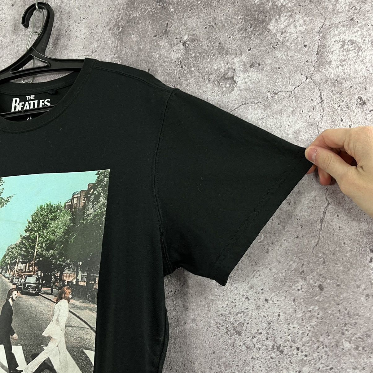 Band Tees The Beatles 2013 Rock Band Tee Big Logo Black Size XL Size US XL / EU 56 / 4 - 5 Thumbnail