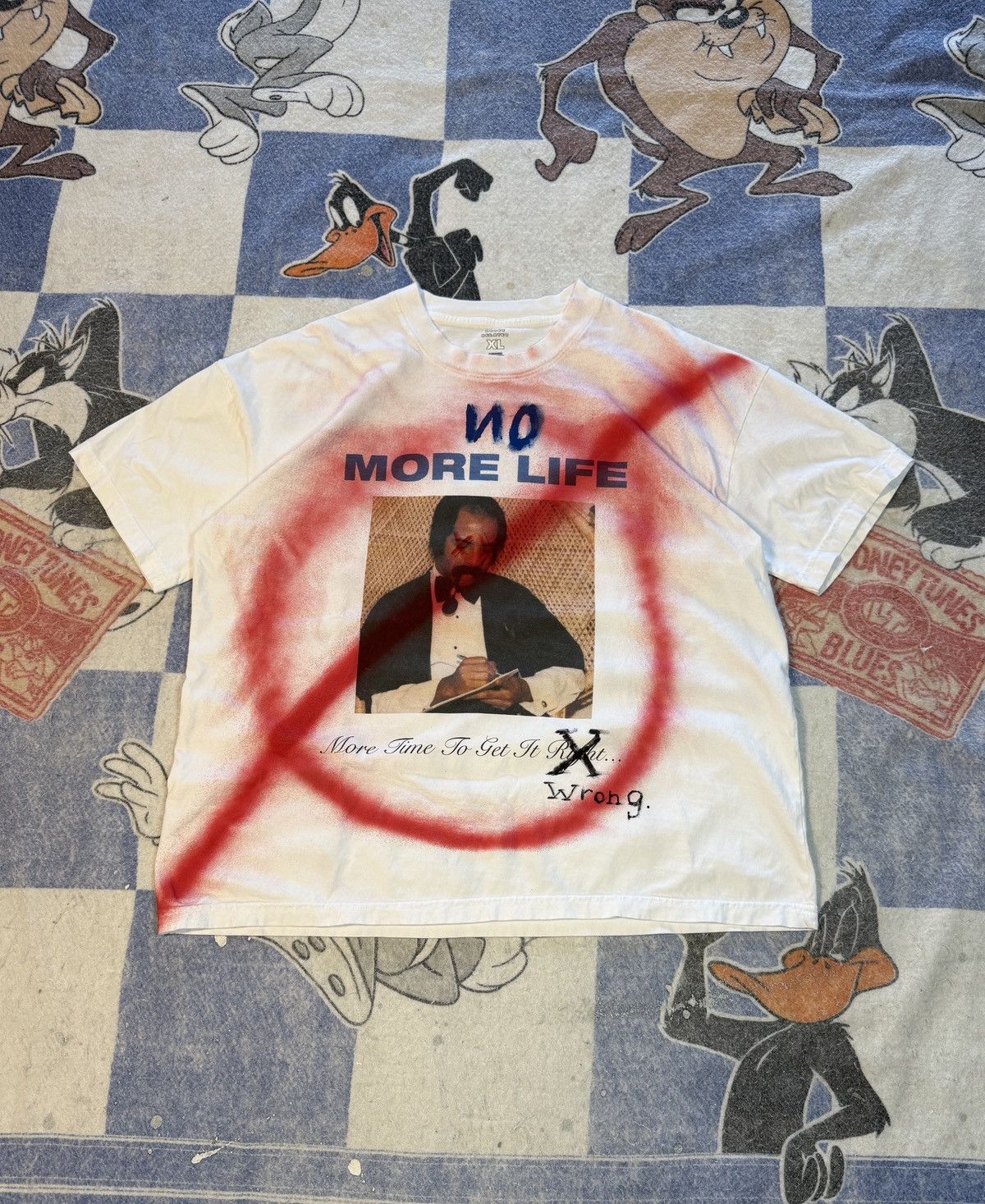 Band Tees Kendrick Lamar drake rip tour tee Size US XL / EU 56 / 4 - 1 Thumbnail