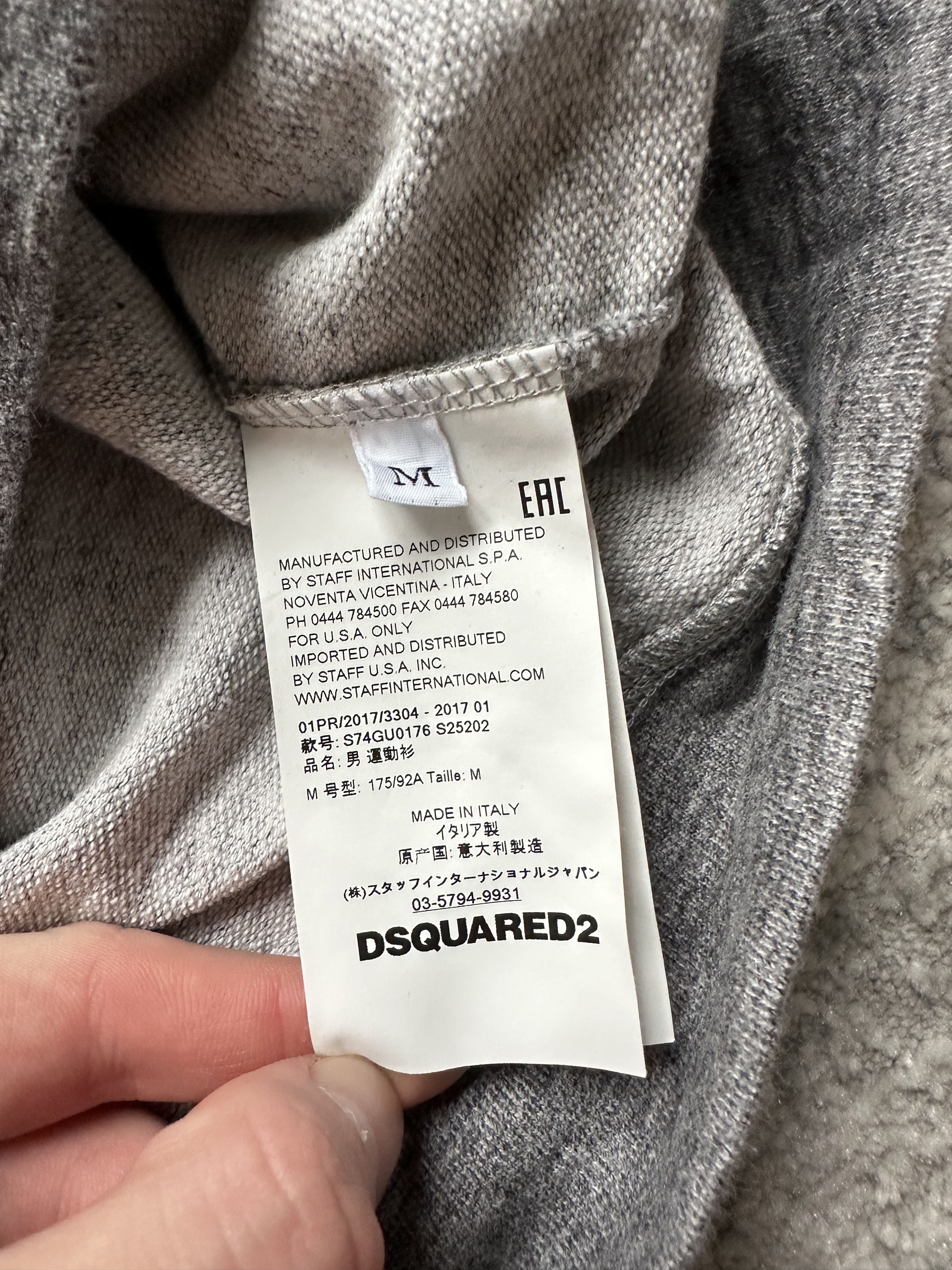 Dsquared2 Dsquared2 sweatshirt Size US M / EU 48-50 / 2 - 5 Thumbnail