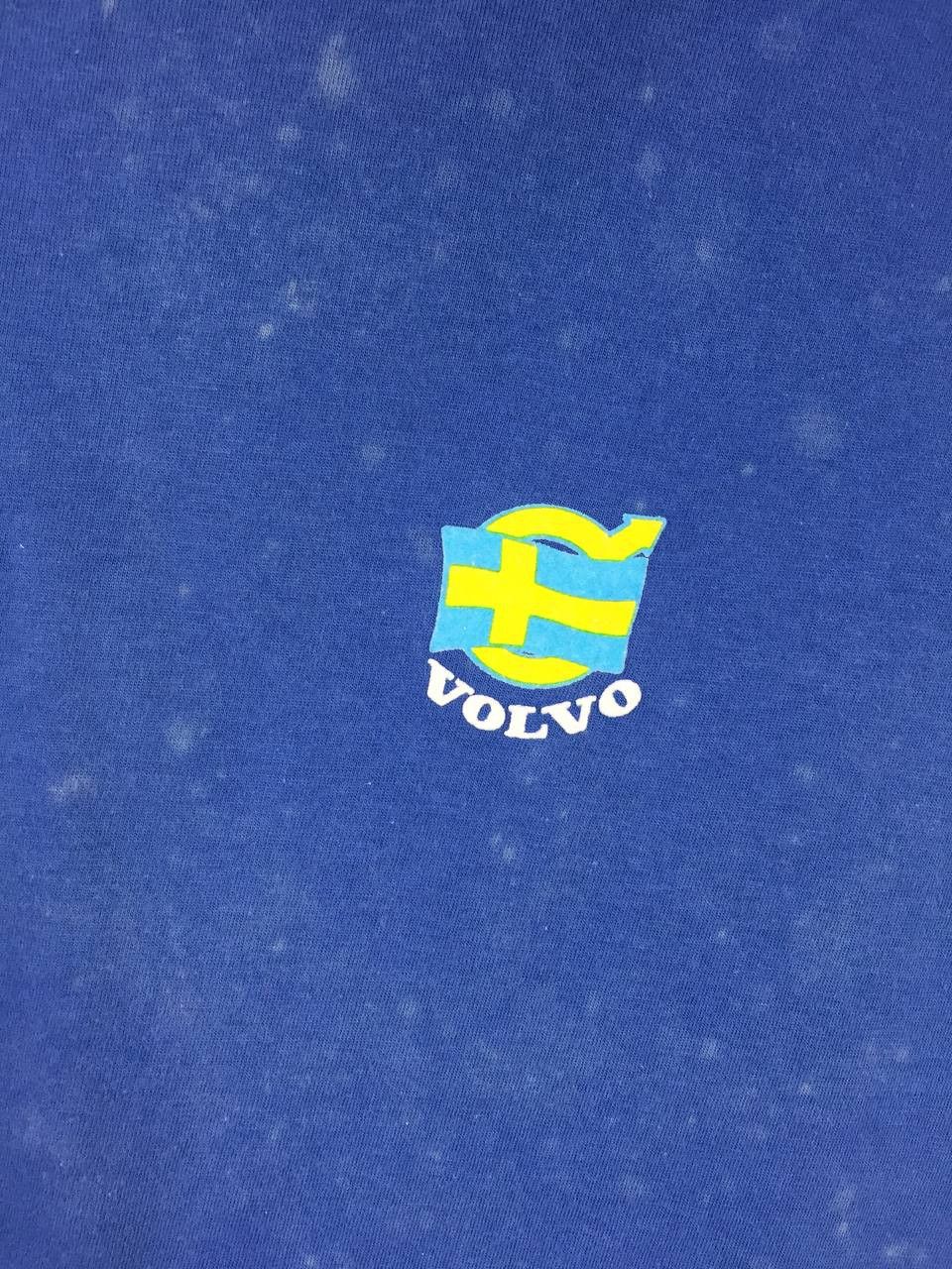 Vintage Vtg 90s Volvo Sweden Car Maker Small Logo Single Stitch Tee Size US S / EU 44-46 / 1 - 5 Thumbnail