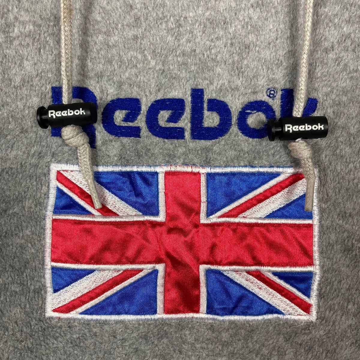 Reebok Vintage Reebok United Kingdom Big Flag Pullover Jumper Size US L / EU 52-54 / 3 - 4 Thumbnail