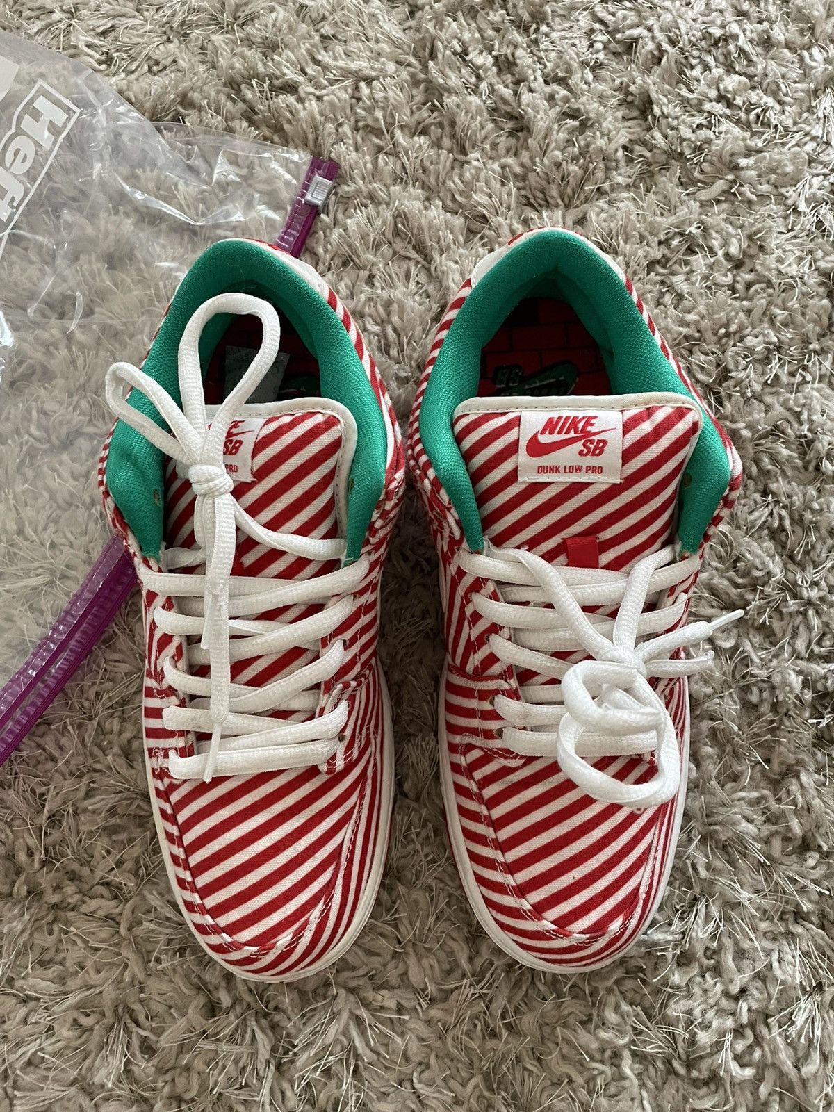 Nike SB Nike SB Candy Cane Size US 9.5 / EU 42-43 - 5 Thumbnail