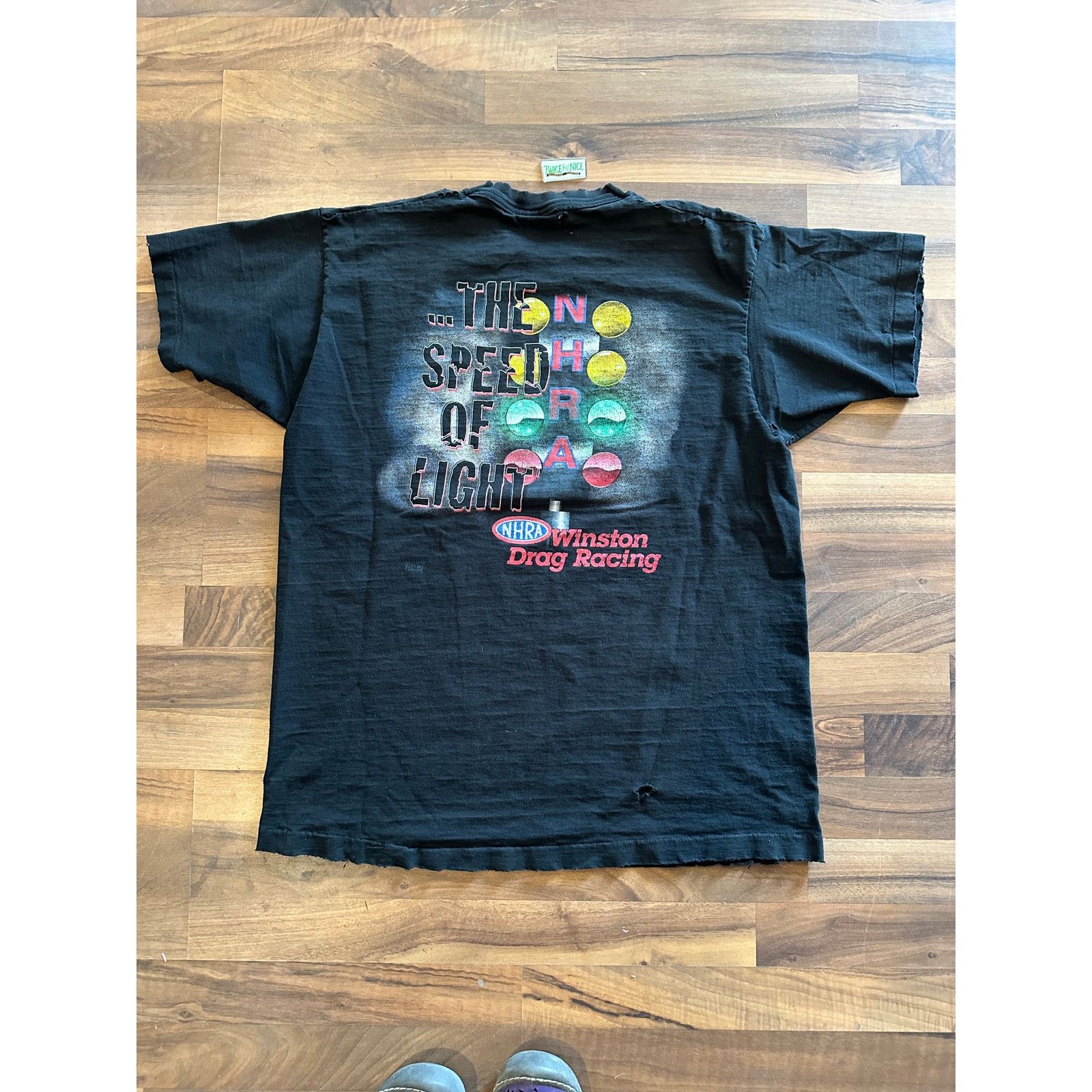 Other Vintage NHRA Winston Drag Racing Size XL Size US XL / EU 56 / 4 - 3 Thumbnail