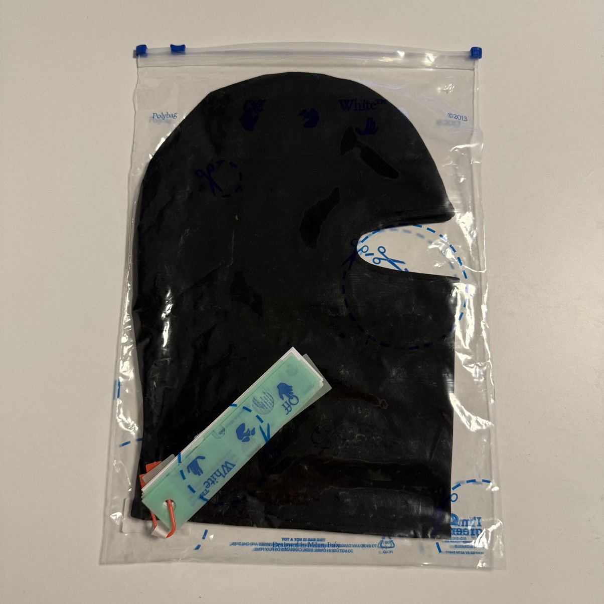 Off-White Off-White Wave Off Balaclava Size ONE SIZE - 12 Thumbnail