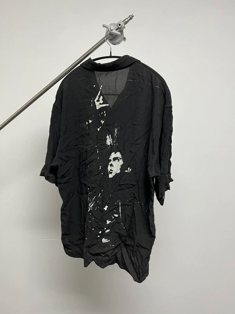 Undercover undercover Printed Portrait Blouse shirt Size US XL / EU 56 / 4 - 5 Thumbnail