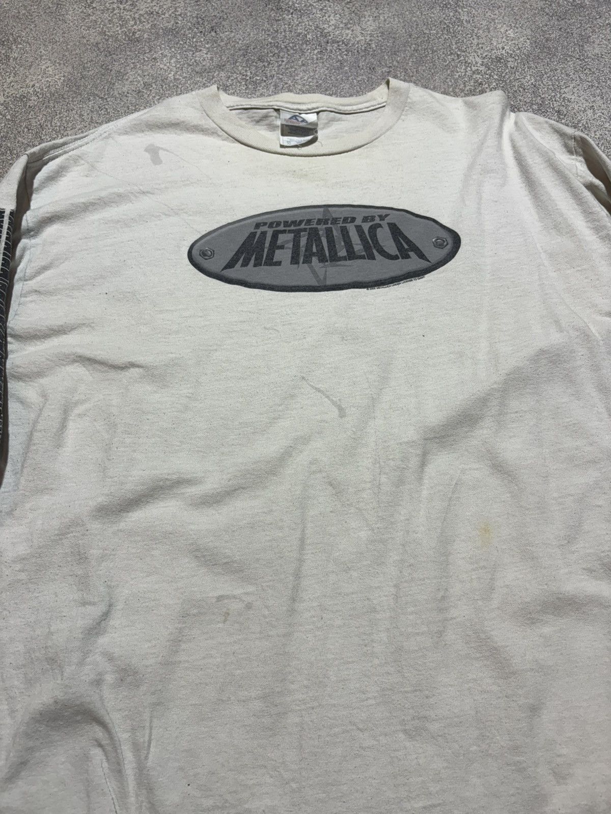 Band Tees Vintage Metallica Shirt XLarge 2002 Long Sleeve Pre Owned Size US XL / EU 56 / 4 - 11 Thumbnail