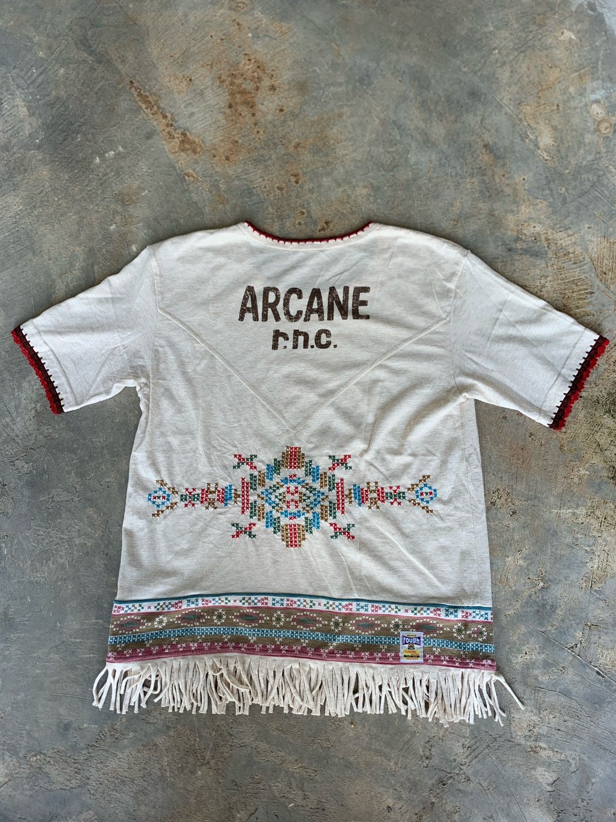 Hysteric Glamour × Japanese Brand Rough Natural Charm Valiant Tshirt Size US M / EU 48-50 / 2 - 3 Thumbnail