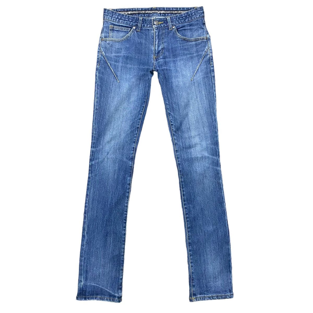 Number (N)ine Number Nine Denim Skinny Jeans Size US 29 - 1 Thumbnail