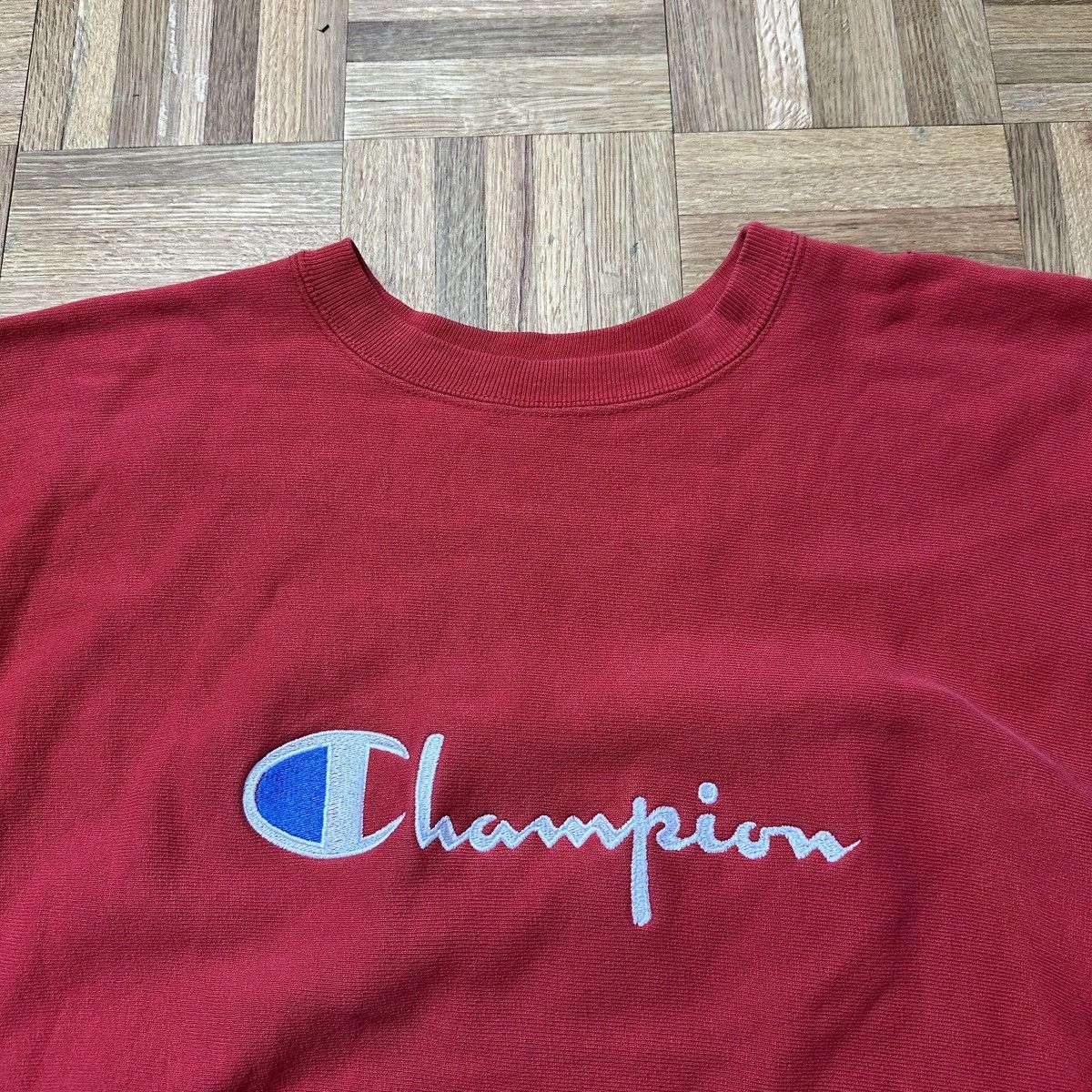 Champion Vintage Champion Reverse Weave sweatshirt Size US XL / EU 56 / 4 - 3 Thumbnail