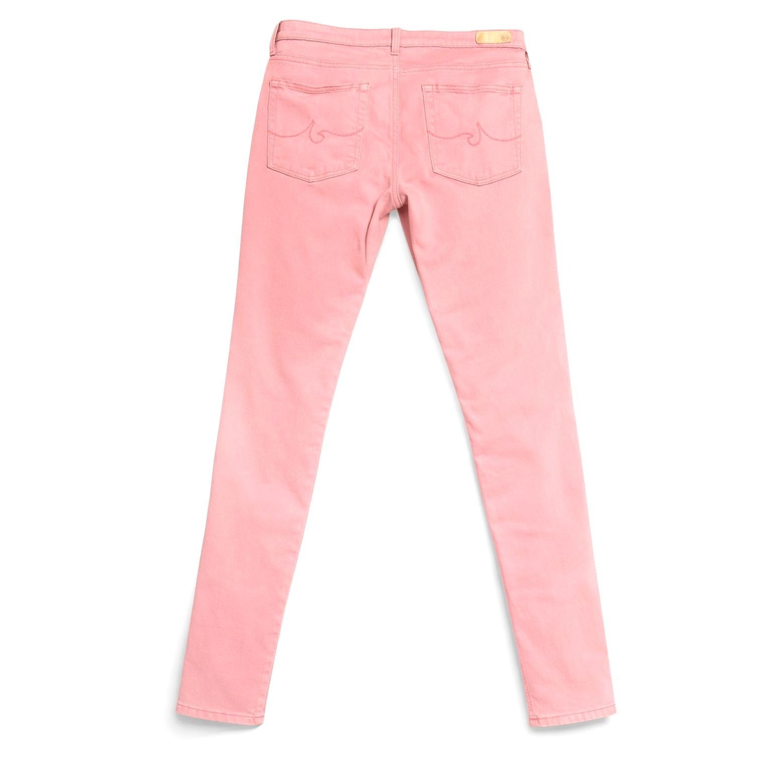 AG Adriano Goldschmied Adriano Goldschmied 30R Blush Pink Abbey Ankle Midrise Skinn Size 30" / US 8 / IT 44 - 4 Thumbnail
