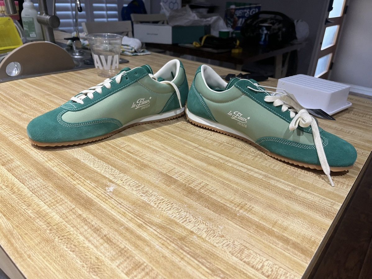 Converse × Golf le Fleur Gofl Le Fleur x Converse Jogger Ox Forest Shade/Green Size US 9.5 / EU 42-43 - 2 Thumbnail