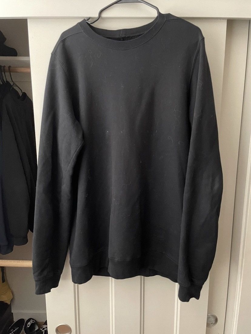 Rick Owens Rick Owens Crewneck Sweatshirt Size US XL / EU 56 / 4 - 1 Thumbnail