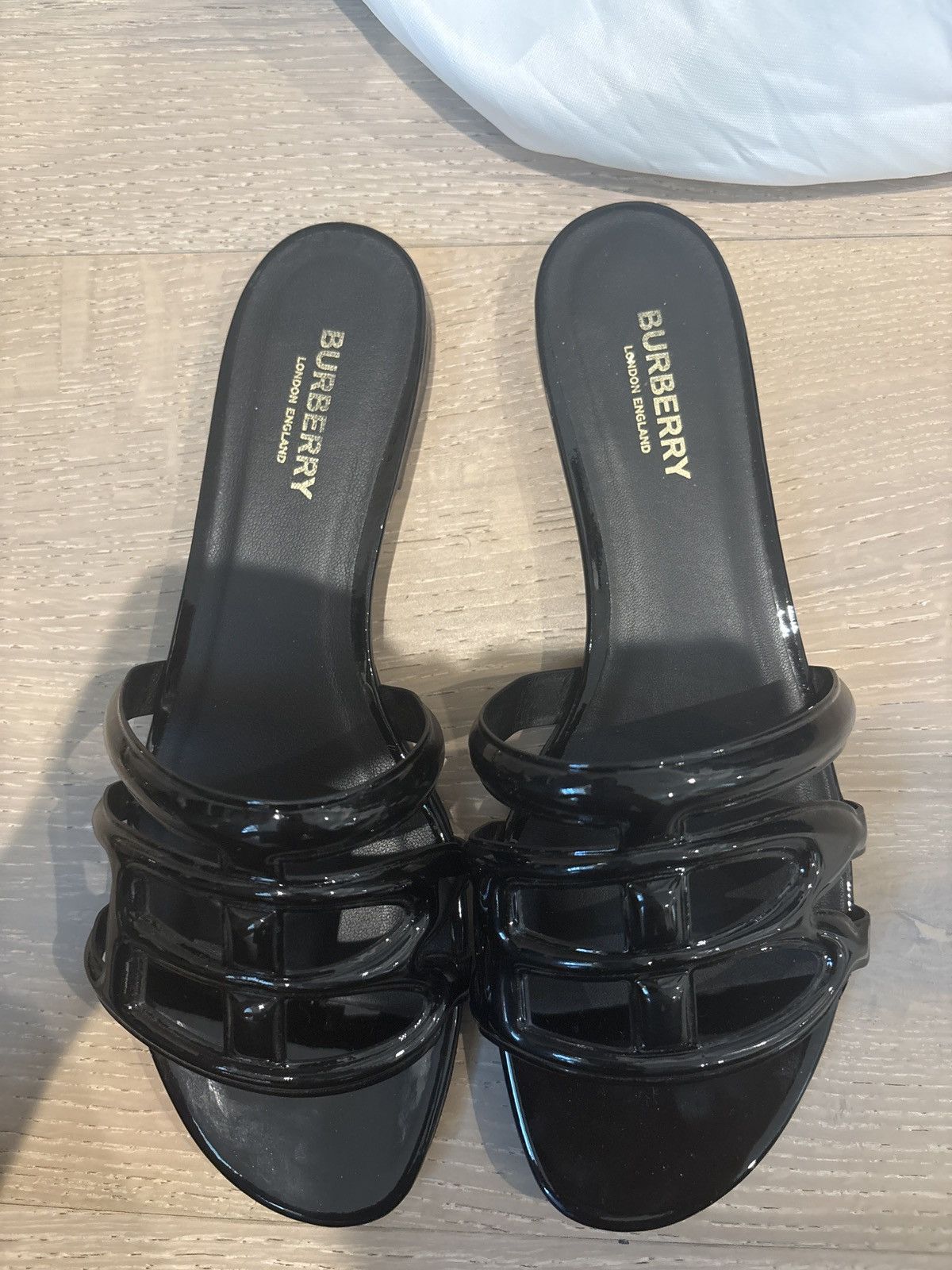Burberry Burberry Sandals Size US 8.5 / IT 38.5 - 5 Thumbnail