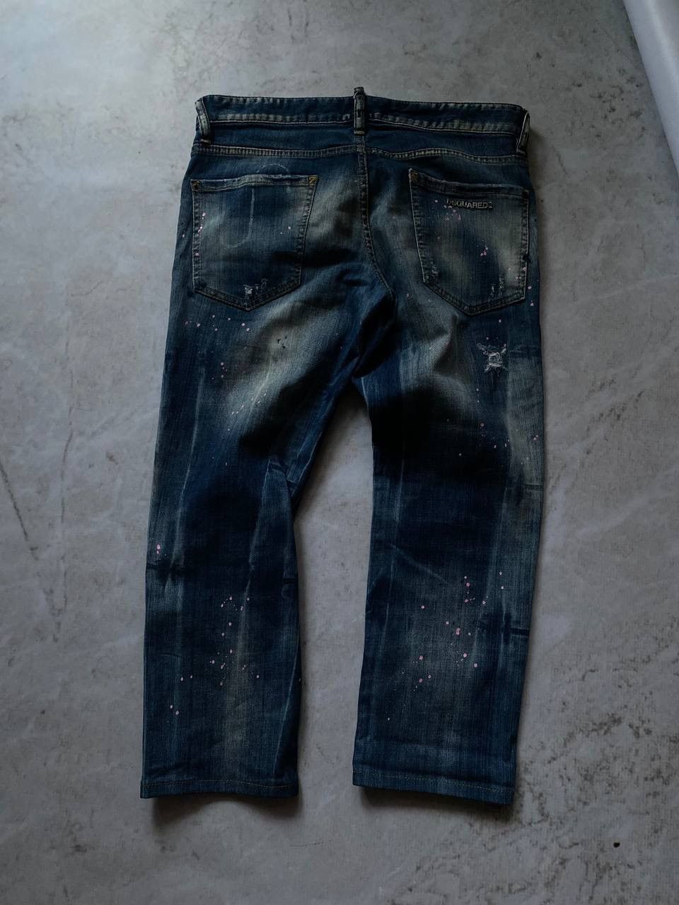 Dsquared2 Vintage Dsquared2 Y2K Denim short Pants Jeans Amiri Style Size 32" / US 10 / IT 46 - 4 Thumbnail