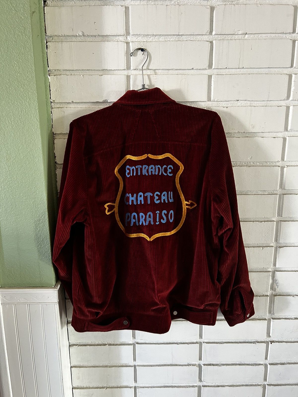Rhude Rhude Chateau Paraiso Corduroy Jacket (sz L) Size US L / EU 52-54 / 3 - 2 Thumbnail