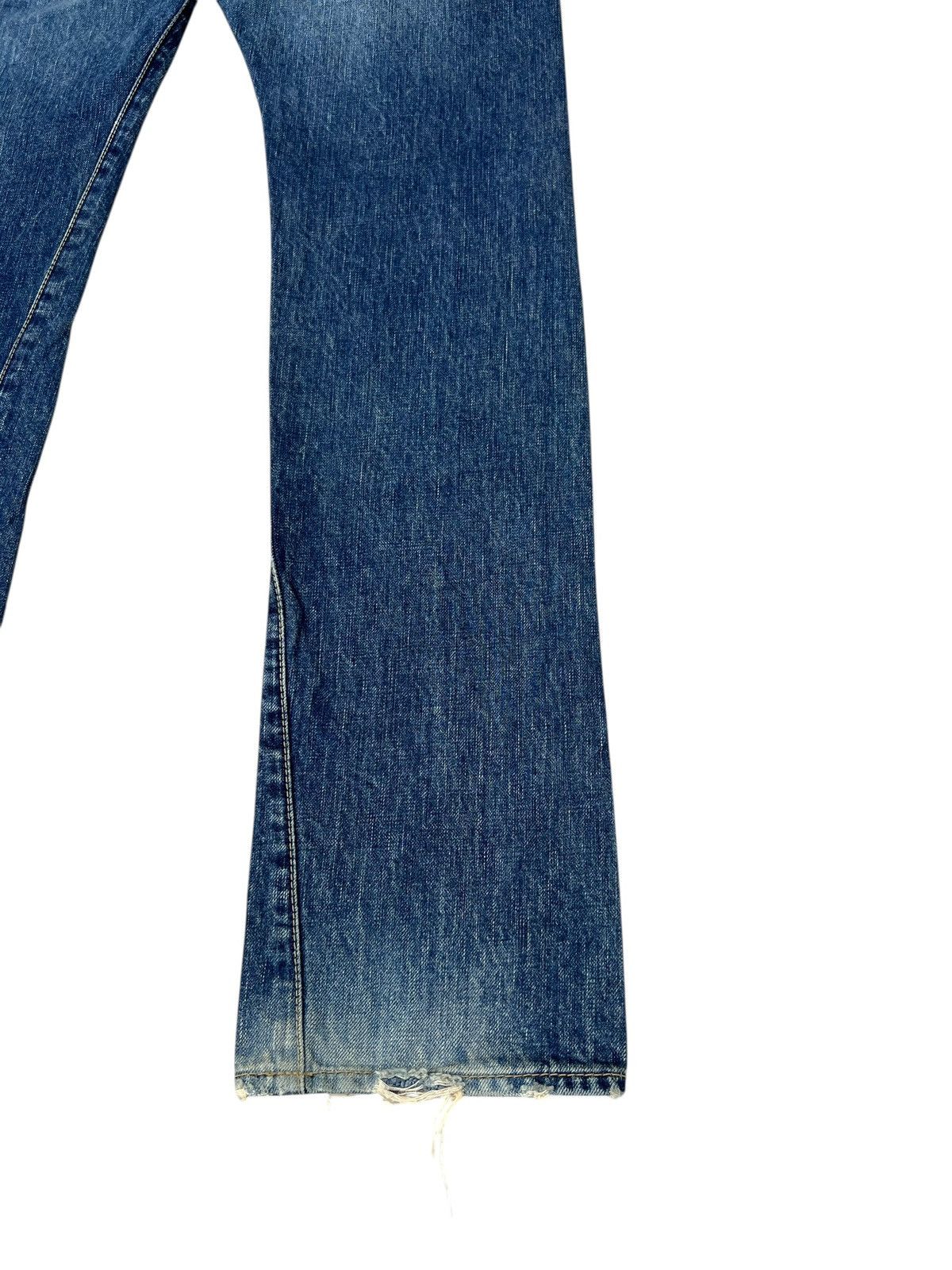 Hysteric Glamour RARE💥 Vintage SAMPLE HG Break it Up Mud Wash Denim Jeans Size US 32 / EU 48 - 20 Thumbnail