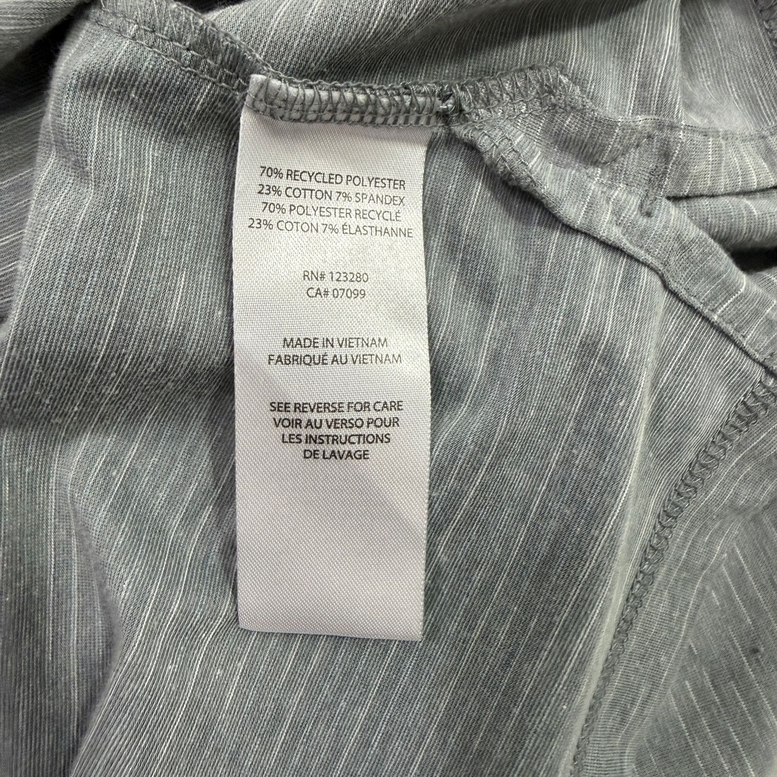 TravisMathew TravisMathew River Town Golf Polo Shirt Men's 2XL Gray Blue Size US XXL / EU 58 / 5 - 6 Thumbnail