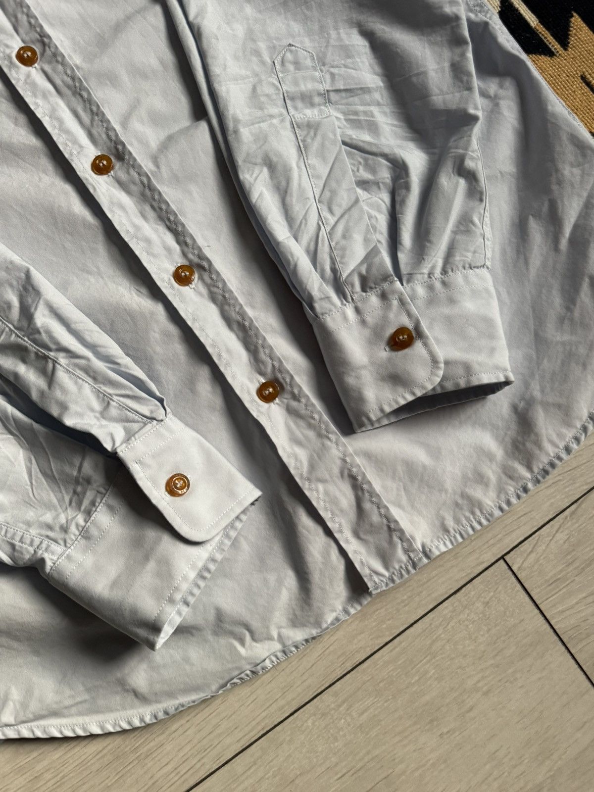 Vivienne Westwood Vivienne Westwood Button Up Shirt Size US M / EU 48-50 / 2 - 7 Thumbnail