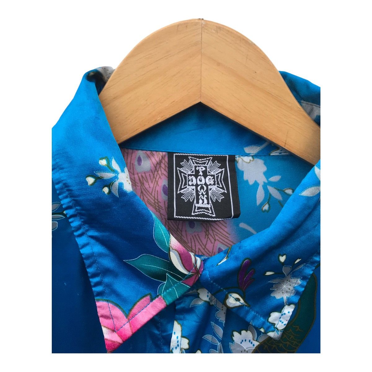 Dogtown Vintage Dogtown Button Ups Hawaiian Shirt Size US XL / EU 56 / 4 - 2 Thumbnail