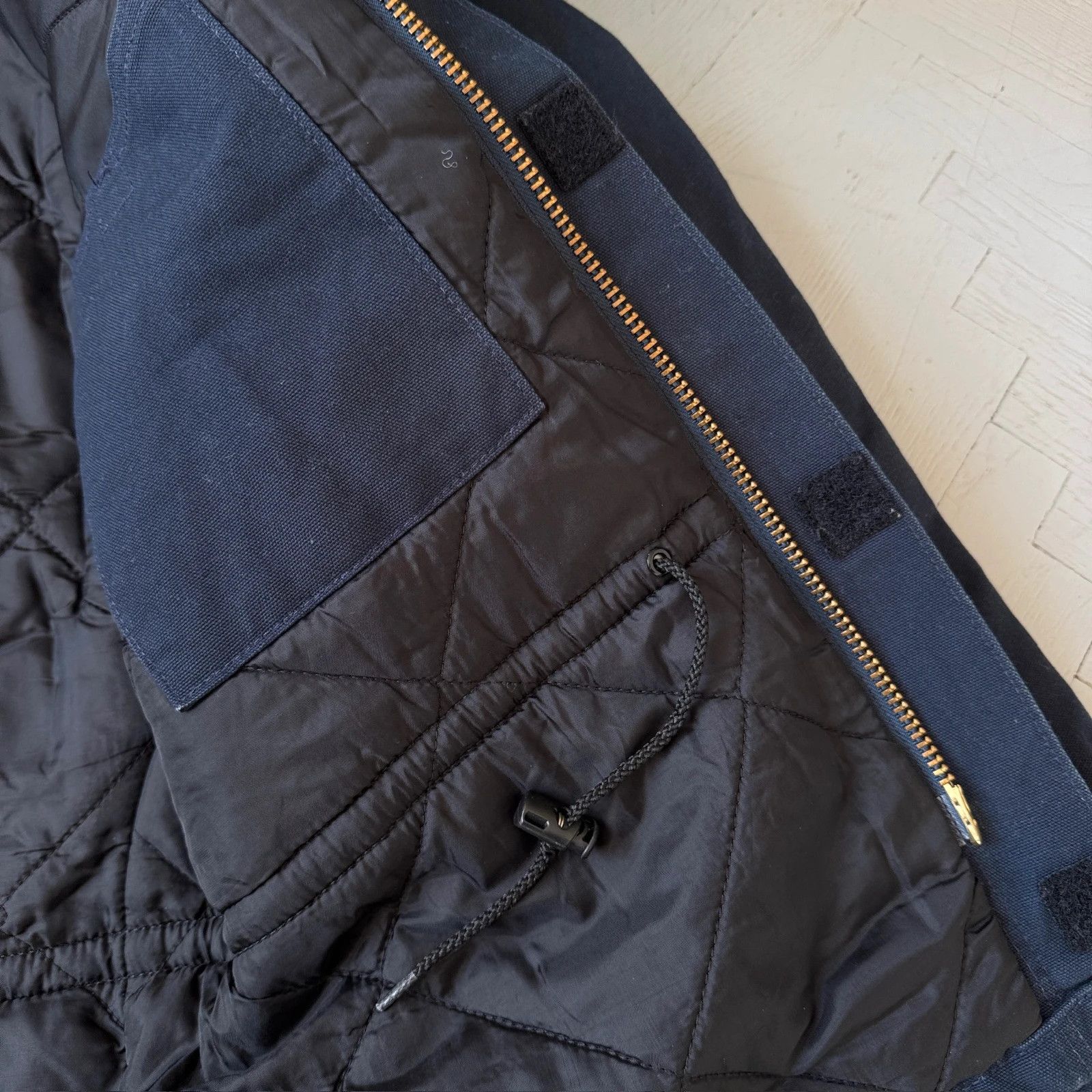 Carhartt Vintage Carhartt Duck Canvas Arctic Coat Workwear Jacket Size US S / EU 44-46 / 1 - 6 Thumbnail