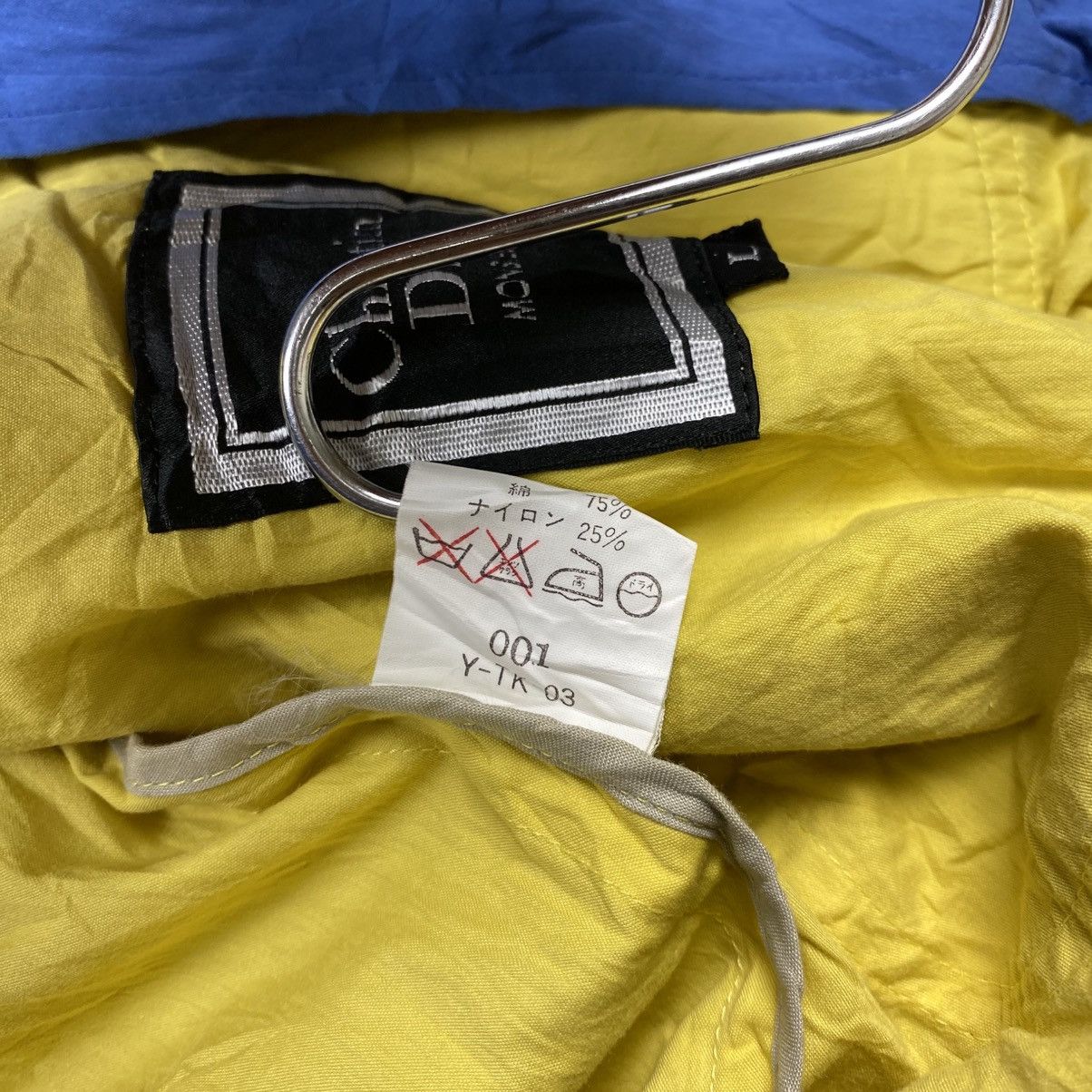 Christian Dior Monsieur Vintage Christian dior monsieur embroidery logo jacket Size US L / EU 52-54 / 3 - 9 Thumbnail