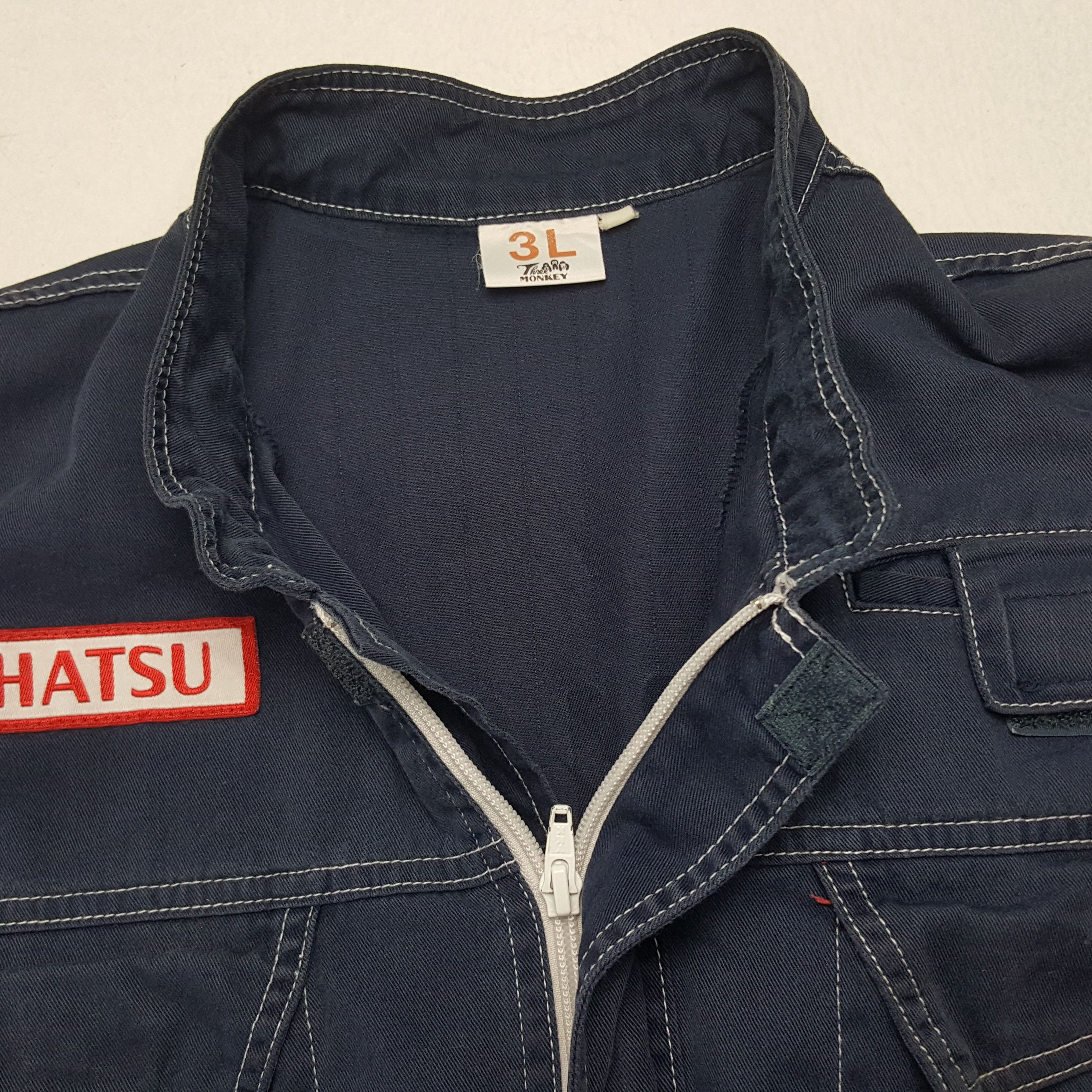 Japanese Brand × Vintage Vintage Daihatsu Japanese Racing Team Coverall Jacket Size US XL / EU 56 / 4 - 10 Thumbnail