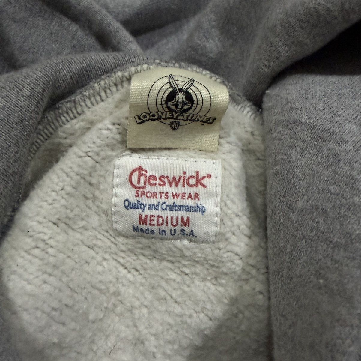 Toyo Enterprises Vintage cheswick x looney tunes road runner hoodie Size US M / EU 48-50 / 2 - 2 Thumbnail
