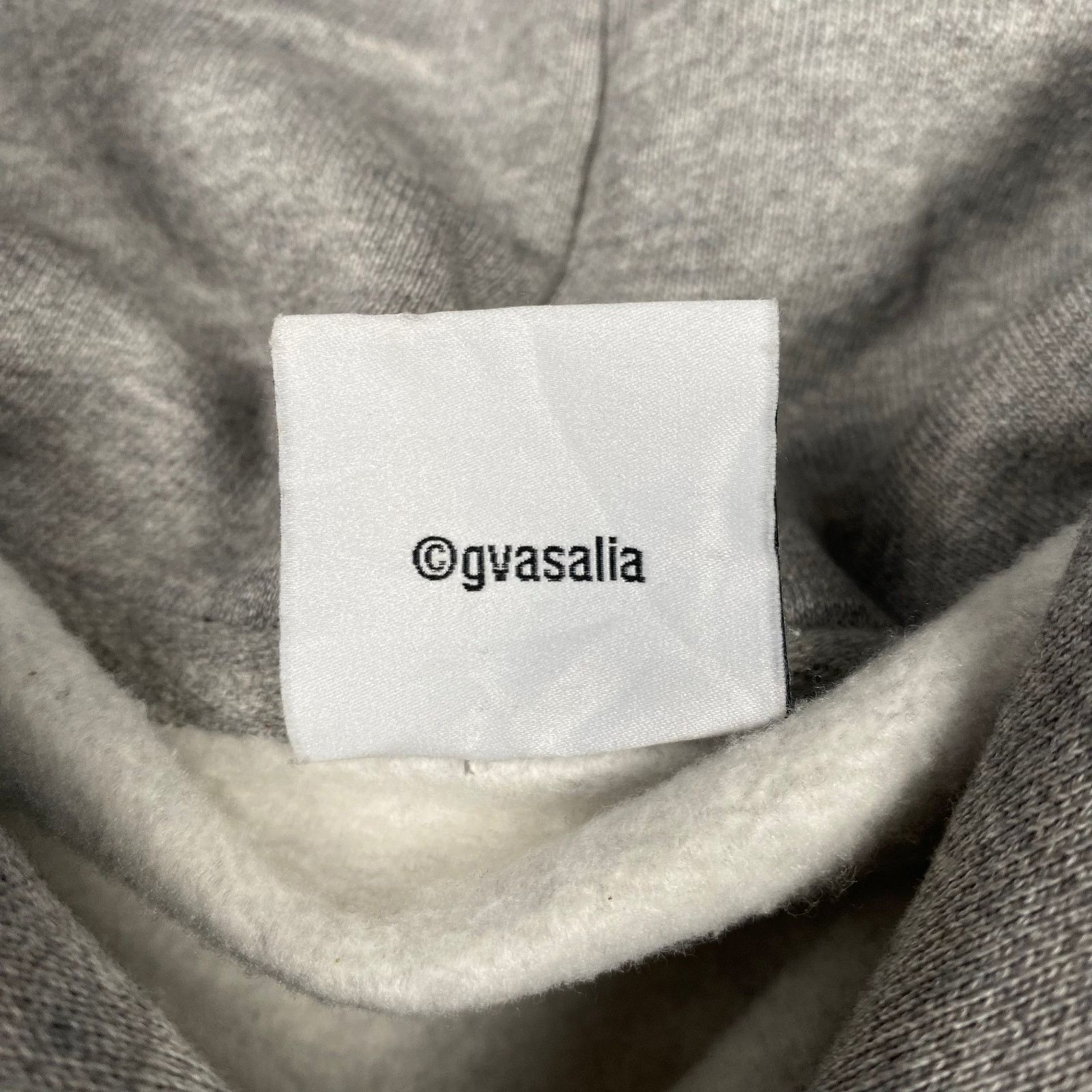 Vetements Vetements Grey Logo Hoodie Size US XS / EU 42 / 0 - 9 Thumbnail