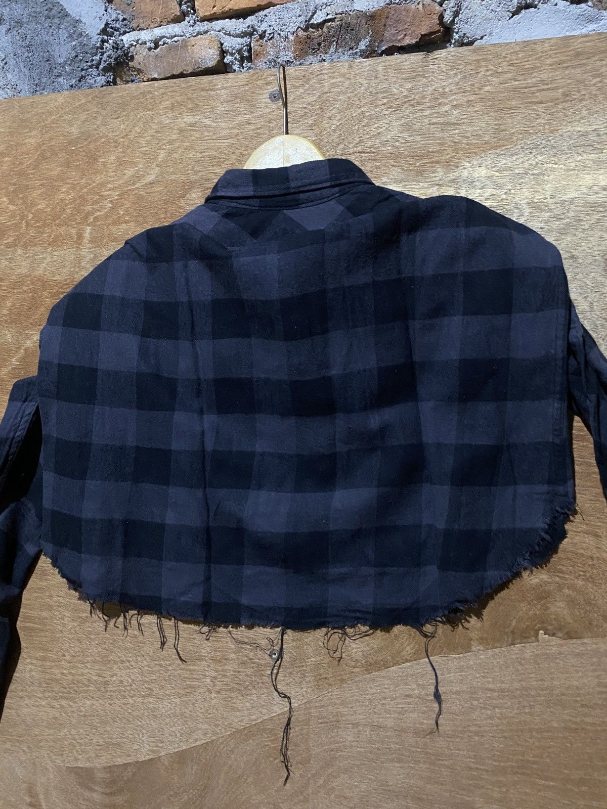 NANO universe Nano universe unfinished plaid flannelshirt Size US L / EU 52-54 / 3 - 6 Thumbnail