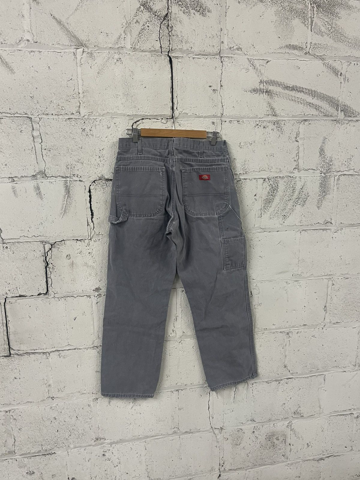 Carhartt Faded and thrashed dickies carpenter pants baggy skater Size US 30 / EU 46 - 7 Thumbnail