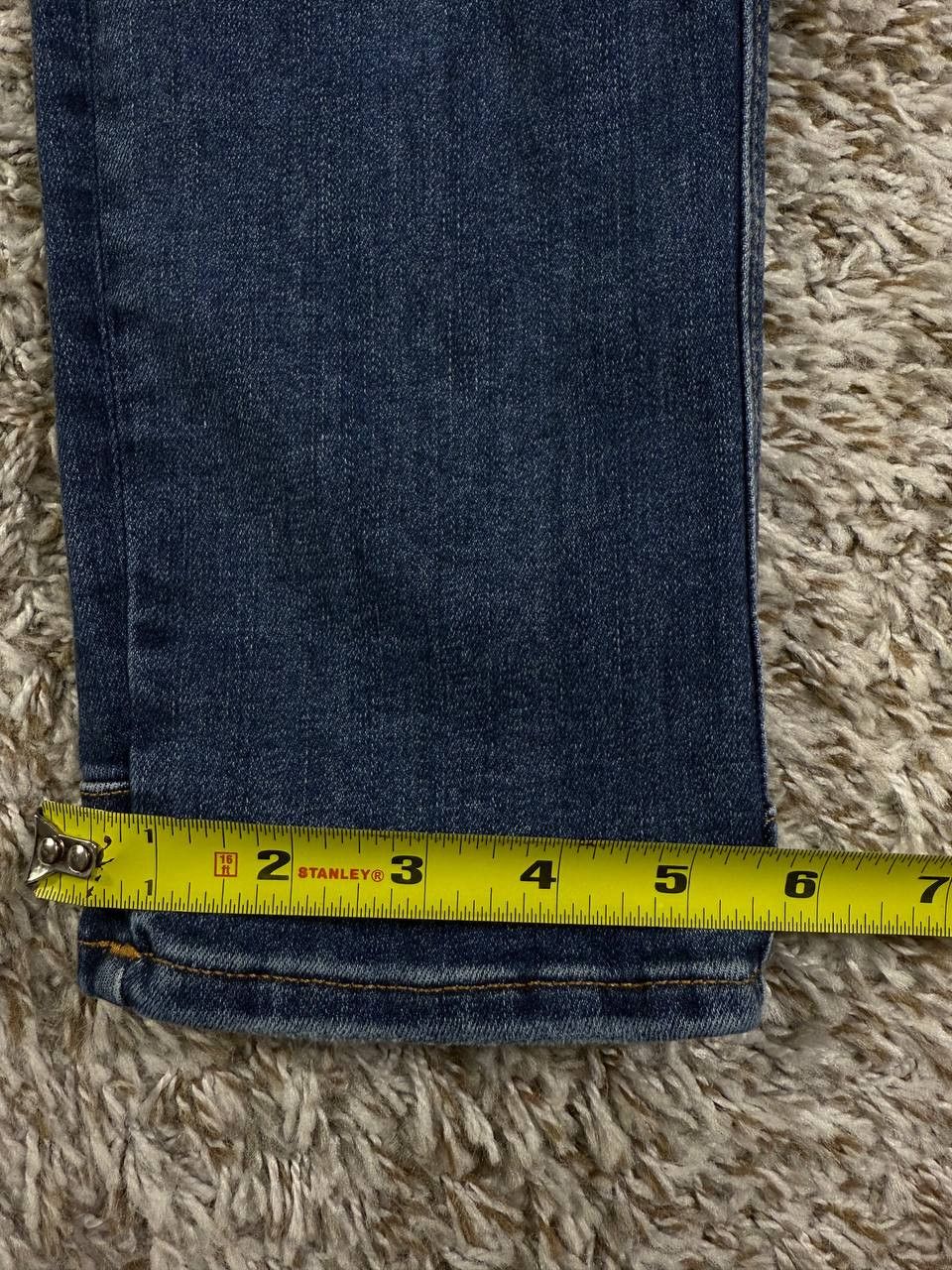 G-Star G-Star RAW 5620 3D Zip Knee Skinny Distressed Size US 29 - 5 Thumbnail