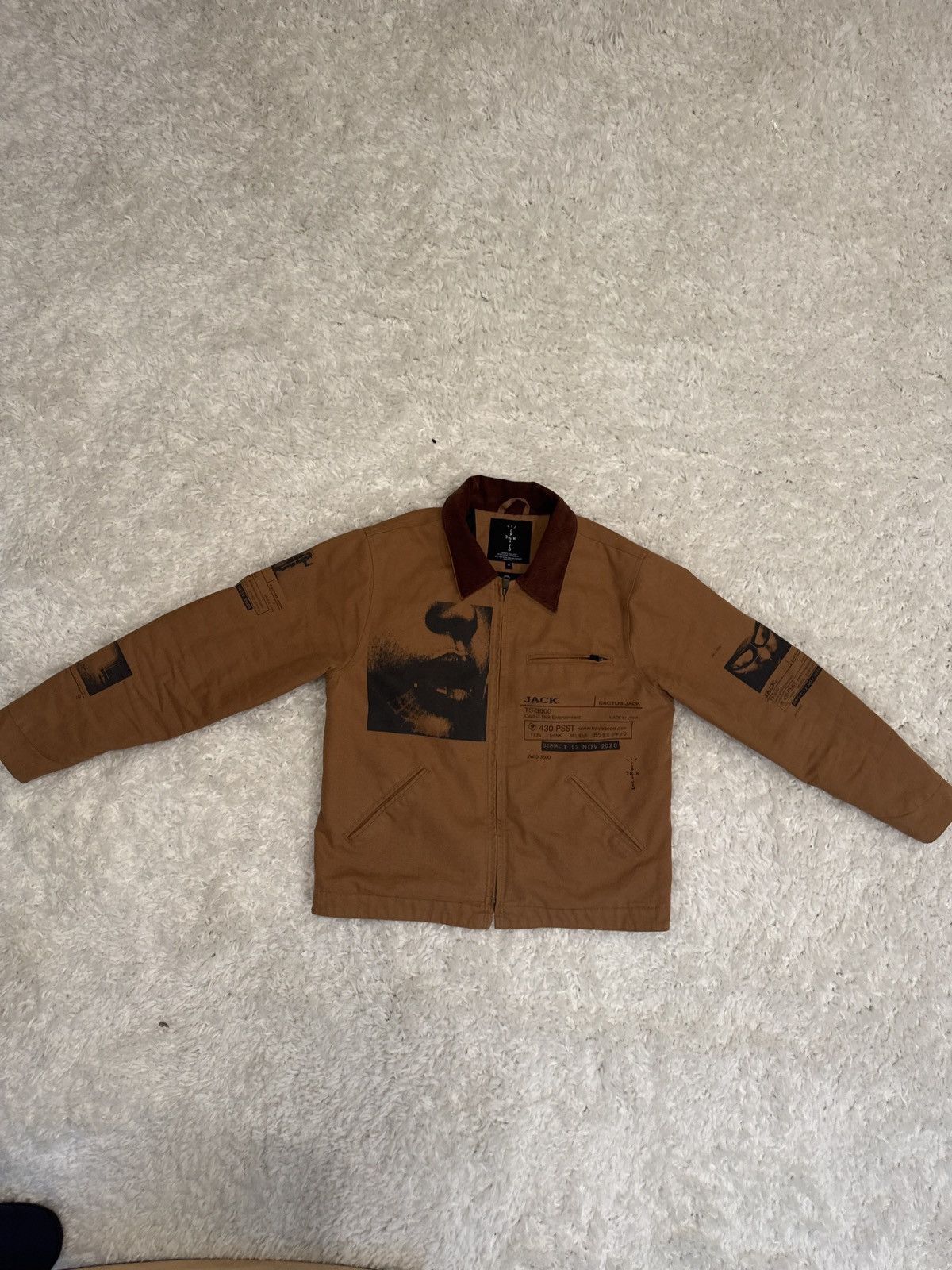 Travis Scott Cactus jack work jactet Size US M / EU 48-50 / 2 - 1 Thumbnail