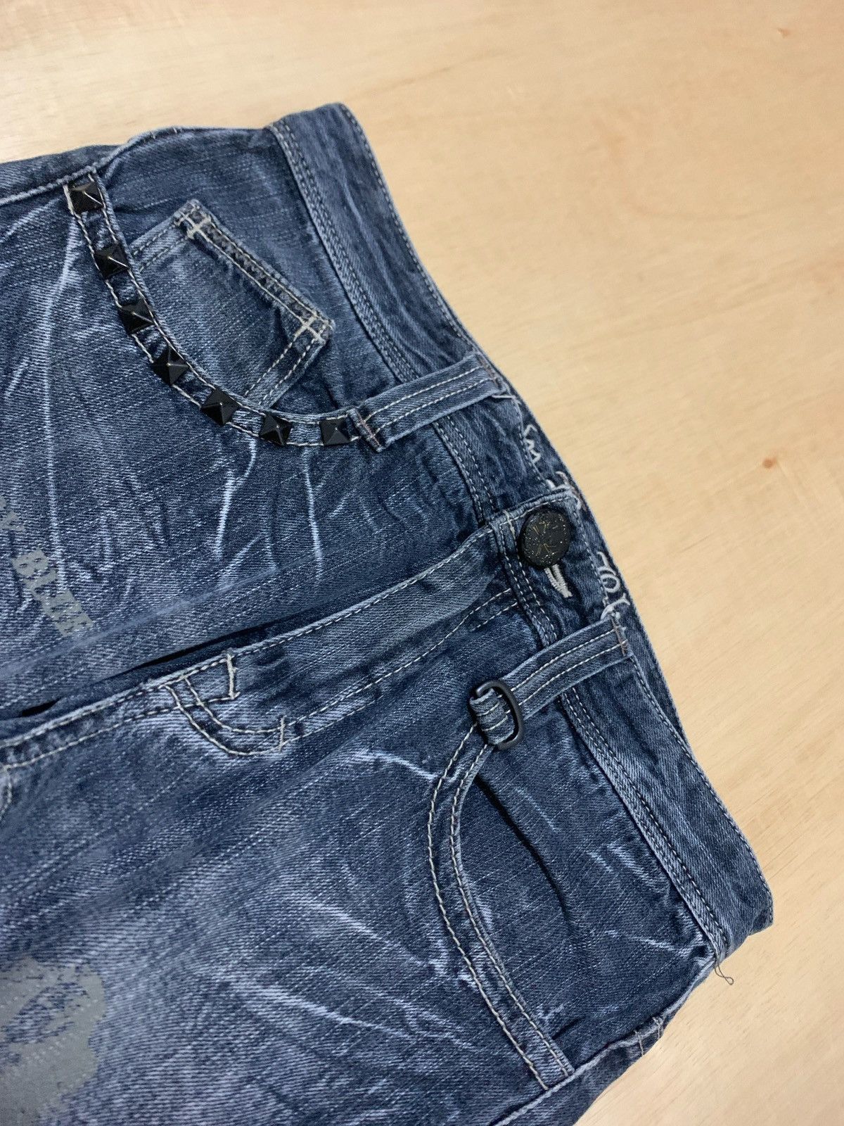 Hysteric Glamour × If Six Was Nine × Japanese Brand Blow By Blue Jeans Ifsixwasnine LGB Style Size US 30 / EU 46 - 6 Thumbnail