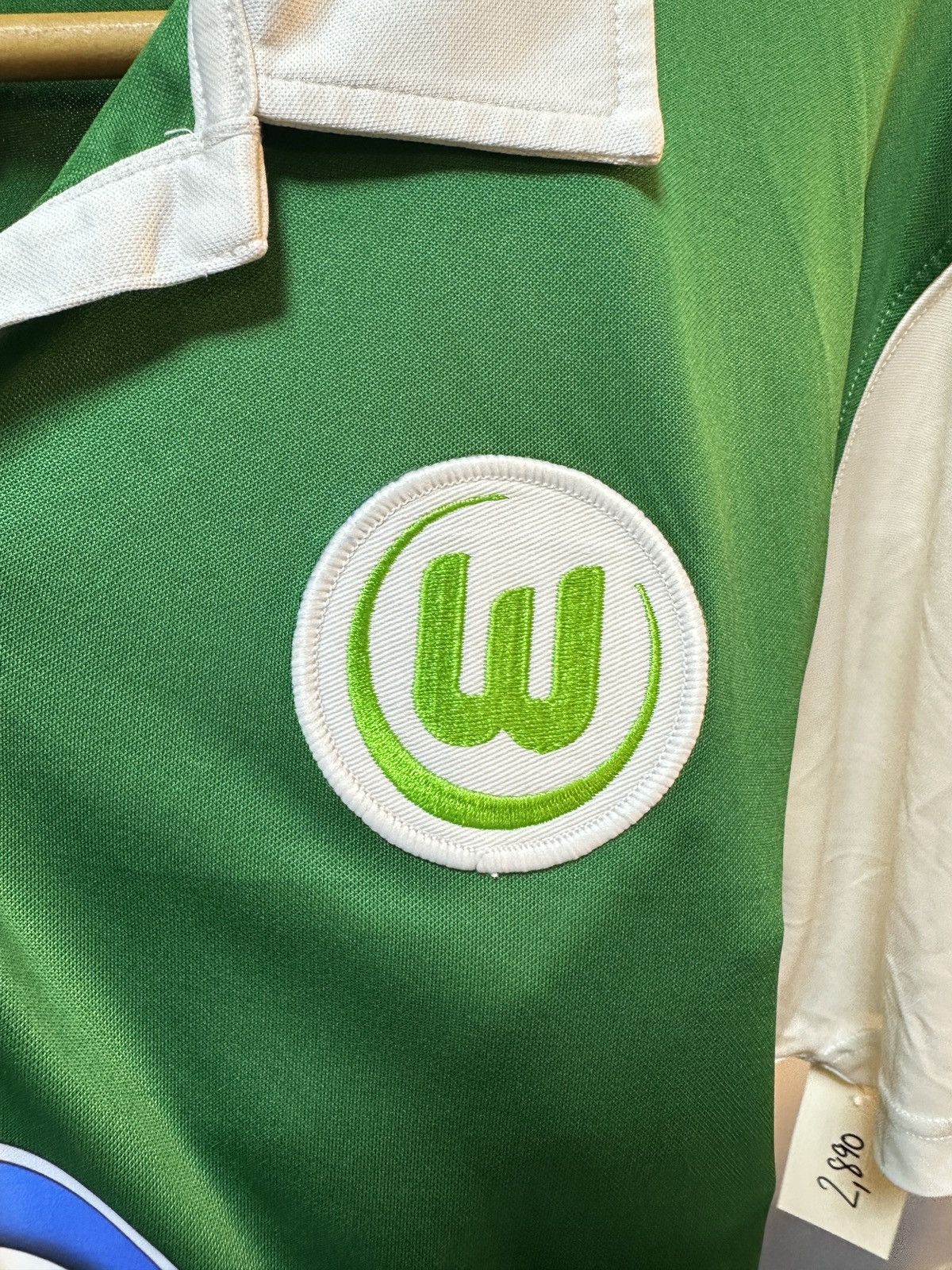 Nike 2007-2008 VFL Wolfsburg Home Kit Size US L / EU 52-54 / 3 - 14 Thumbnail