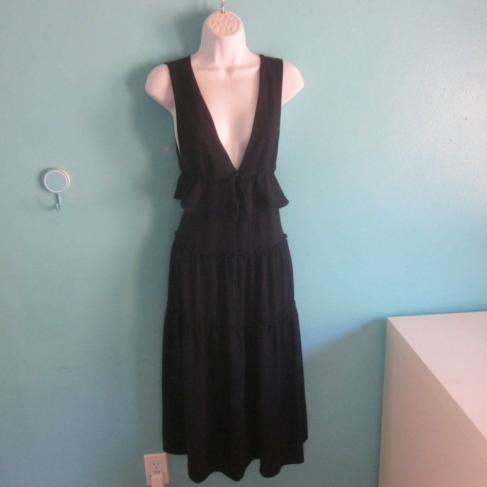 Sage Sage The Label Demeter Tiered Midi A-Line Dress XS Size XS / US 0-2 / IT 36-38 - 11 Thumbnail