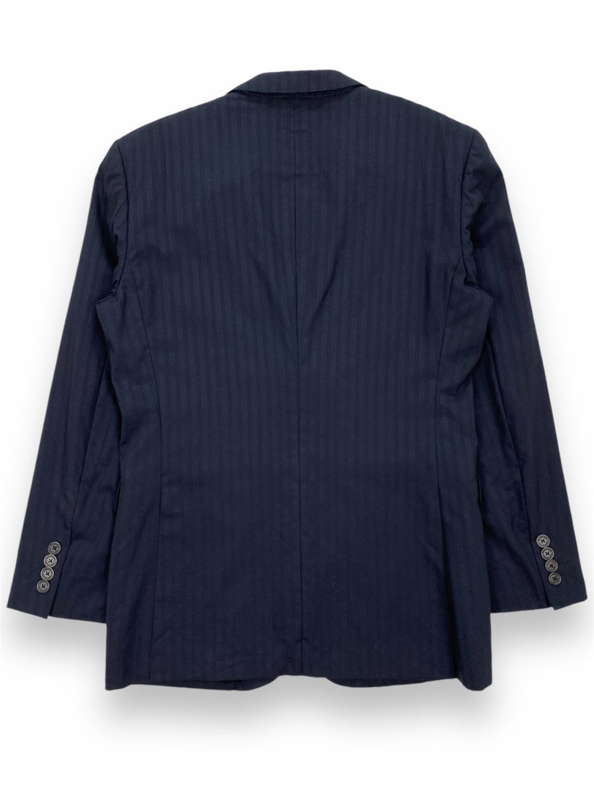 Burberry Burberry Black Label Striped Blazer Size 38R - 2 Thumbnail