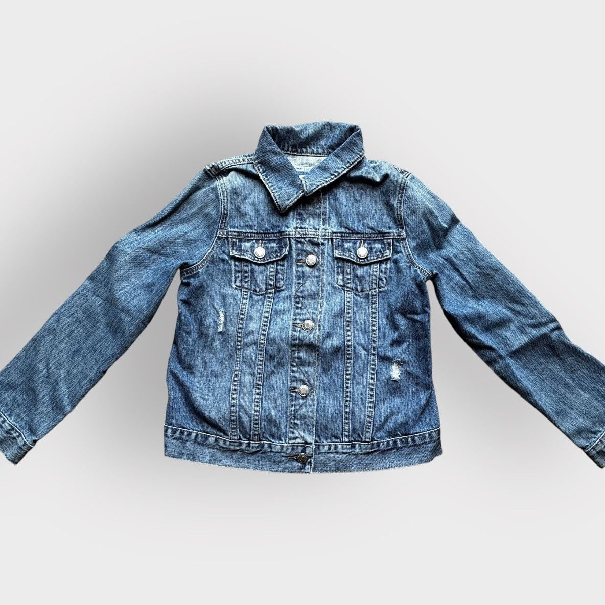 Old Navy Vintage Old Navy Jean Jacket Size S / US 4 / IT 40 - 2 Thumbnail