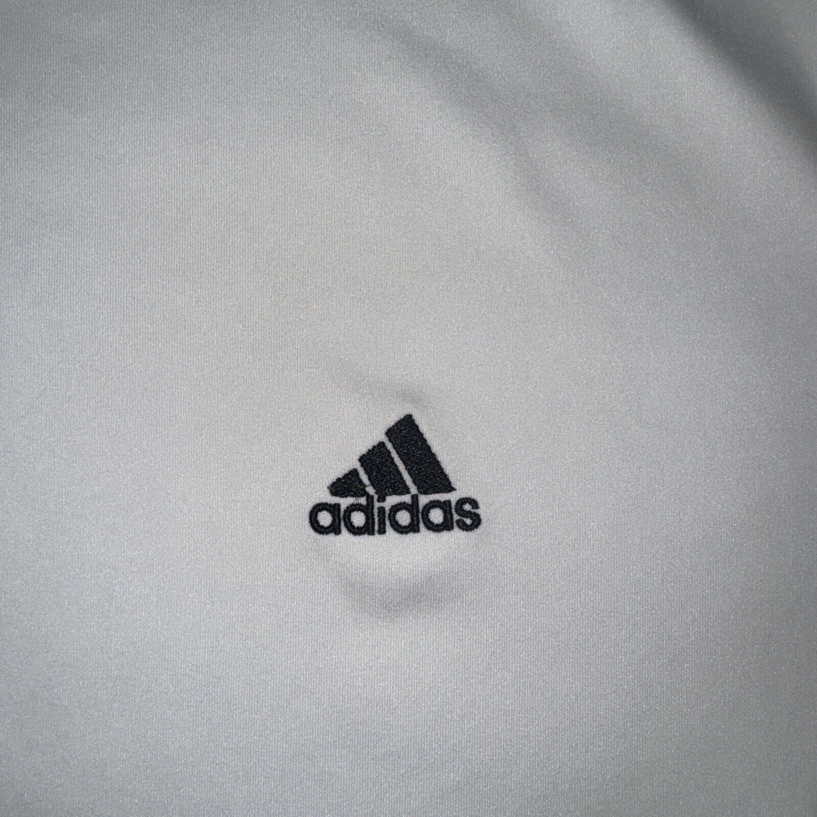 Adidas Adidas Long Sleeve Shirt White Medium 19x28 White Size US M / EU 48-50 / 2 - 2 Thumbnail