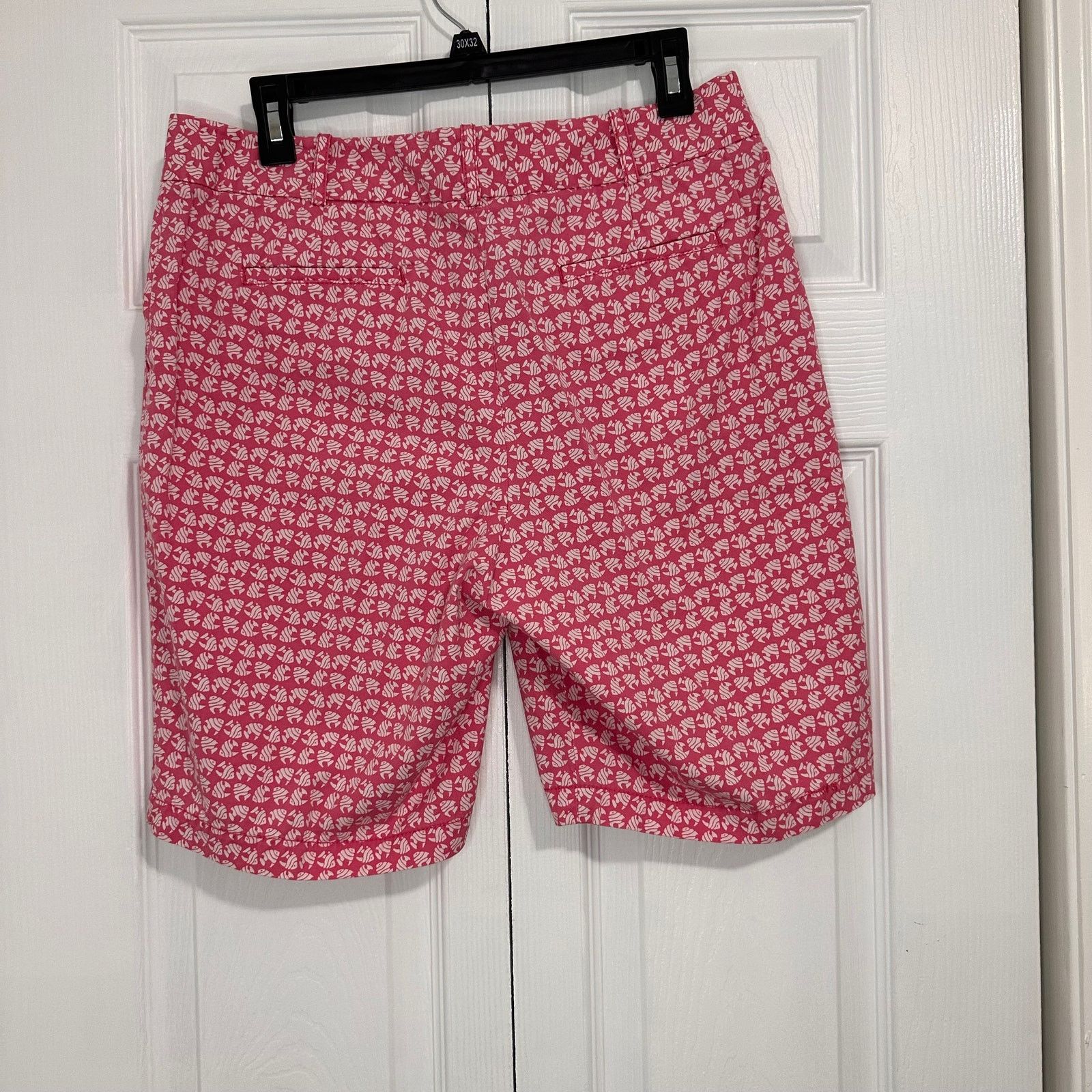 Robert Talbott Talbots Capris Size 10 Petite Fish Pattern Womens Size 38" / US 16 / IT 52 - 2 Thumbnail