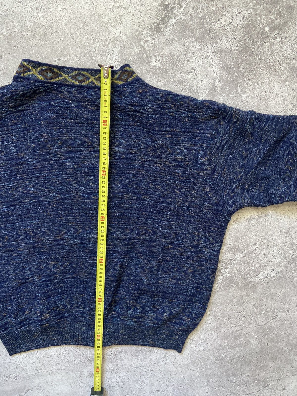 Missoni Missoni Cardigan Sweater Jumper Size 52 Size US L / EU 52-54 / 3 - 7 Thumbnail