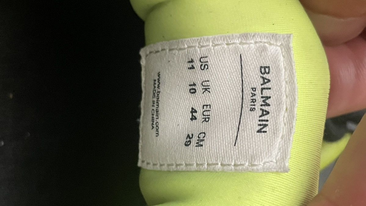Balmain Balmain unicorn trainers Size US 11 / EU 44 - 8 Thumbnail